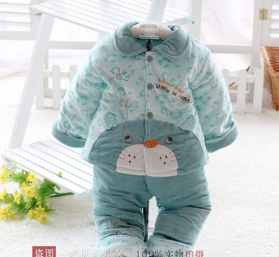童裝批發之選 卡通豹仔棉衣套裝與旺特圓水晶絨寶寶棉衣2件套920全方位解析