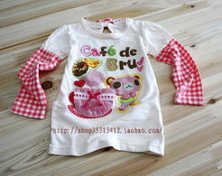 外貿原單精品童裝精選 短信下單輕松購